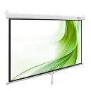 iView M180 180x180cm Manual Projection Screen (96” Diagonal)