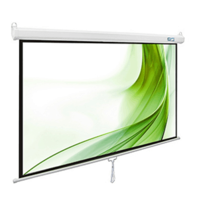 [iView M240] iView M240 240x240cm Manual Projection Screen