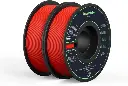Anker AnkerMake PLA+ 3D Printing Filament 2-Pack 2Kg V6110191 (Red) 