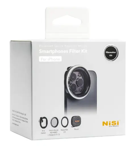 [6972949374860] NISI Filmmaker Smartphones Filter Kit for iPhone