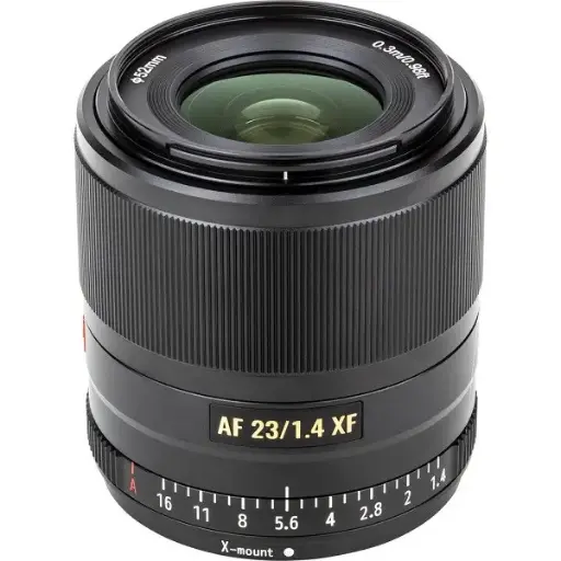 [6953400300451] Viltrox AF 23mm f/1.4 STM APS-C Auto Focus Prime Lens (Fuji X Mount) 