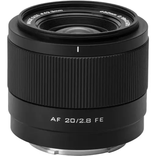 [6953400304688] Viltrox AF 20mm f/2.8 E Auto Focus Prime Full Frame Lens for Sony E AF 20/2.8 FE