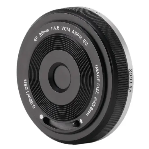 [6953400304985] Viltrox AF 28mm f/4.5 Auto Focus Prime Full Frame Lens for Sony E
