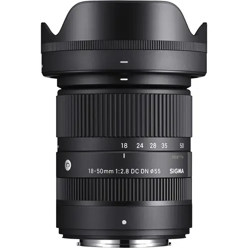 [085126585754] Sigma 18-50mm f/2.8 DC DN Contemporary Lens for FUJIFILM X