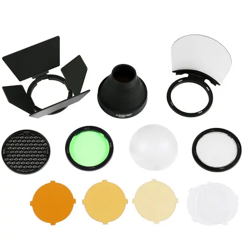 [6952344216651] Godox AK-R1 Accessory Kit for Round Flash Head