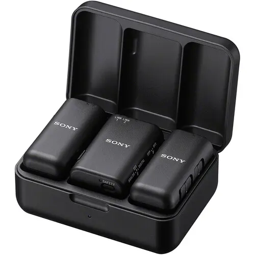 [4548736157767] Sony ECM-W3 2-Person Wireless Microphone System with Multi Interface Shoe ECM-W3//C