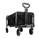 Green Lion Wagon Load Capacity 100kg GNWGN220BK 