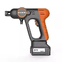 Porodo 4000mAh Portable Car Wash Machine Black/Orange PD-PCWM2-BKOG