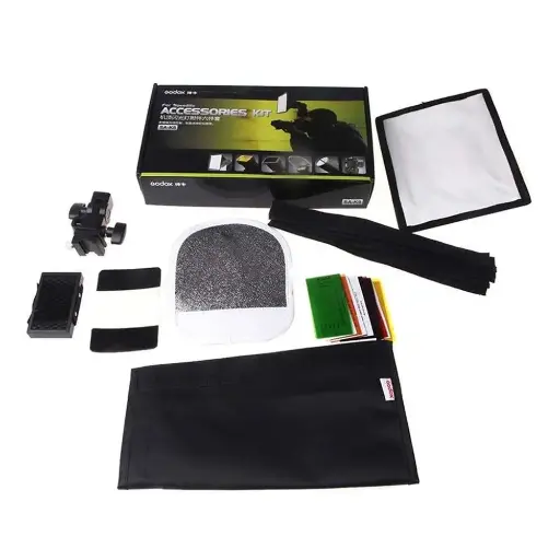 [6952344203200] Godox SA-K6 Speedlite 6in1 Accessories Kit