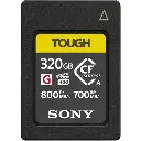 Sony Tough 320GB R800/W700 CFexpress Type A TOUGH Memory Card CEA-G320T