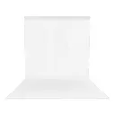 BacDrop 3x6 Meter Background Cloth (White)