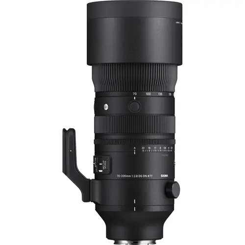 [085126591656] Sigma 70-200mm f/2.8 DG DN OS Sports Lens (Sony E)