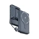Powerology 5000mAh 20w PD Magsafe Powerbank with Air-Vent Mount Gray PPBCHA32GY