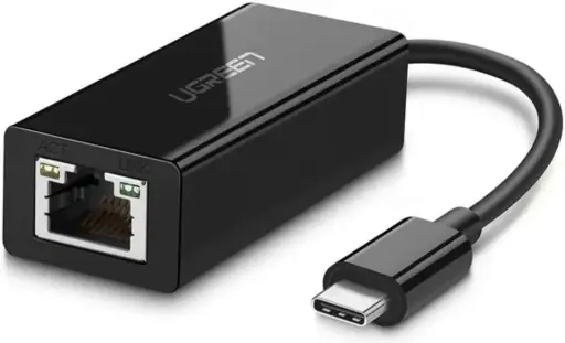[6957303853076] UGreen US236 USB-C to Gigabit Ethernet Network Adapter 50307