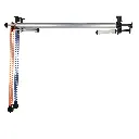 NanGuang NG-2W Manual Control Studio Backdrop Support Elevator 