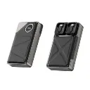 Porodo 10000mAh Power Bank Built-In Type-C & Lightning PD-PBFCH055-BK