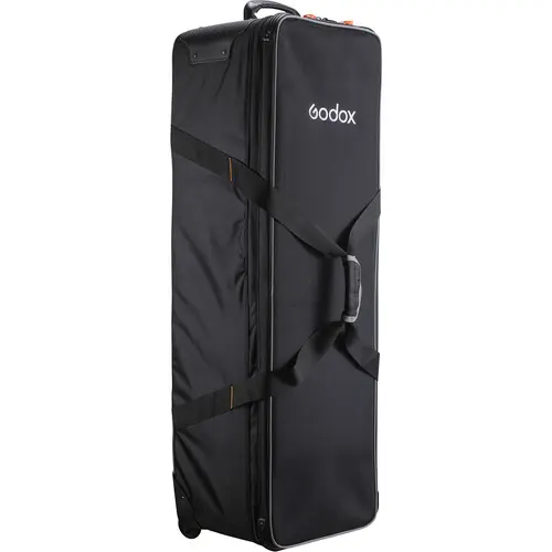 [6952344206393] Godox CB-01 Wheeled Light Stand and Tripod Carrying Bag (Black, 44.9")