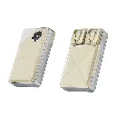 Porodo 20000mAh Power Bank Built-In Type-C & Lightning PD-PBFCH056-WH