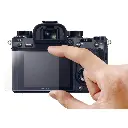 Sony PCK-LG1 Screen Protector Glass Sheet for Alpha or Alpha A7 II III, A7S II, A7R II III, A9 1