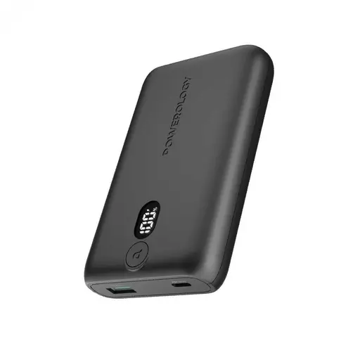 [6083749670448] Powerology Onyx 10050mAh 35w PD Power Bank PPBCHA18