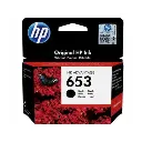 HP 653 Black Original Ink Advantage Cartridge 3YM75AE