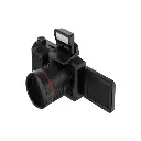 Porodo Lifestyle Digital Camera 16X Zoom Flip Flash Black PD-LFST078-BK