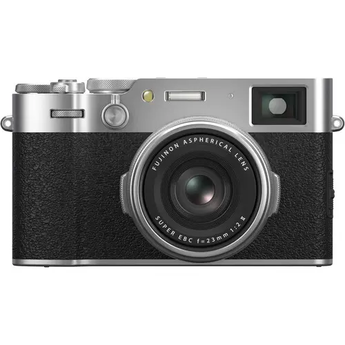 [4547410528282] FUJIFILM X100VI Digital Camera Silver