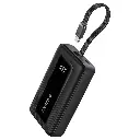 Anker Zolo 10000mAh 30w Fast Charging Power Bank with USB-C Cable Black A1688H11