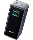 Anker 735 Anker Prime 20000mAh PowerBank (200w) With 2 USB-C, USB-A & Smart Intelligent Display Black A1336011