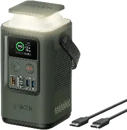 Anker 548 Power Bank 60000mAh (PowerCore Reserve 192Wh) Green A1294H61