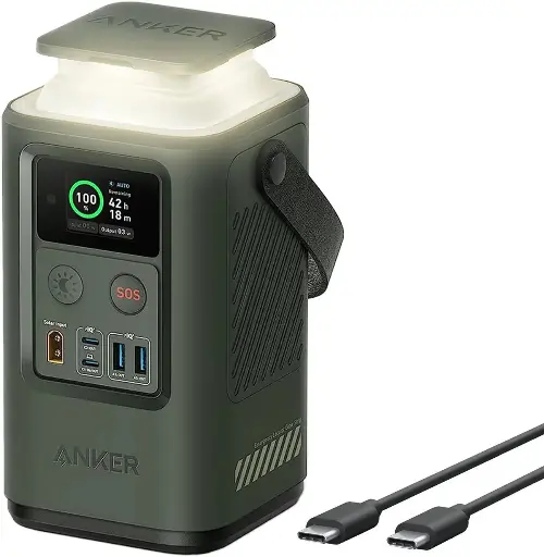 [194644153755] Anker 548 Power Bank 60000mAh (PowerCore Reserve 192Wh) Green A1294H61