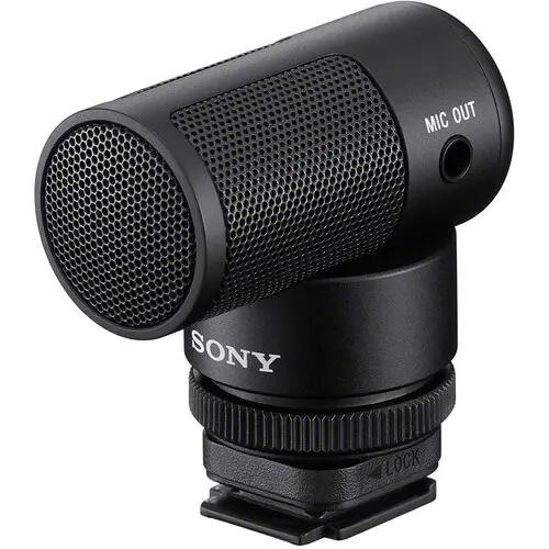 [4548736134737] Sony ECM-G1 Ultracompact Camera-Mount Vlogger Shotgun Microphone