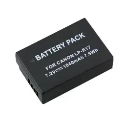 Vipesse LP-E17 7.2v 7.5Wh 1040mAh Rechargeable Battery for Canon
