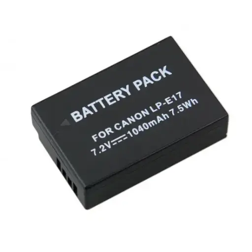[VP-LP-E17B] Vipesse LP-E17 7.2v 7.5Wh 1040mAh Rechargeable Battery for Canon