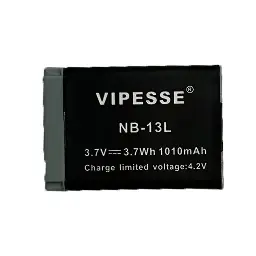 Vipesse NB-13L Rechargeable Battery for Canon