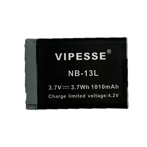 [VP-NB-13LB] Vipesse NB-13L Rechargeable Battery for Canon