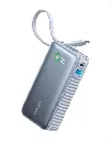 Anker Nano Power Bank 10000mAh (30W, Built-In USB-C Cable) Blue A1259H31