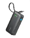 Anker 533 10000mAh 30w Nano Power Bank With Built-In USB-C Cable Black A1259H11