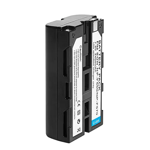 [NP-F550/F570] NiceFoto NP-F550/F570 7.2V 15.84Wh 2200mAh Battery Pack