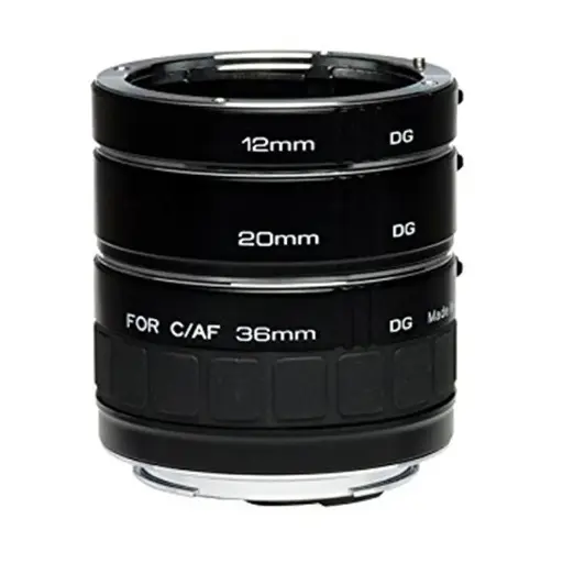 [4961607899977] Kenko Auto Extension Tube Set DG for Nikon Lens