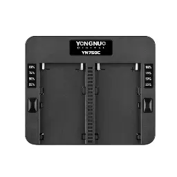 Yongnuo YN750C Lithium Battery Charger Dual Channel Battery Charging Slot