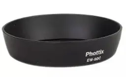 Phottix EW-60C Lens Hood for Canon