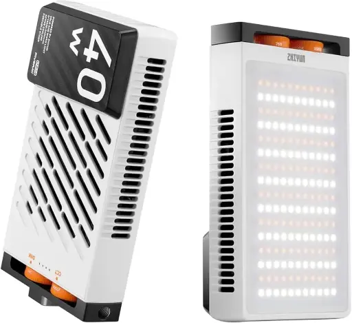 [6970194087184] Zhiyun FIVERAY M40 Powerful 40W Pocket LED Light