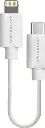 Powerology 0.25m USB-C to Lightning Cable (WHITE) PD25BCLWH