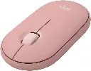 Logitech Pebble Mouse 2 M350S Wireless Mouse Tonal Rose 910-007014