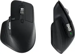 Logitech MX Master 3S Wireless Performance Mouse Graphite 910-006559