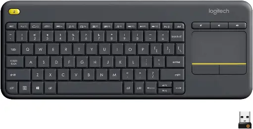 [5099206059498] Logitech K400 Plus Wireless Touch Keyboard 920-007119