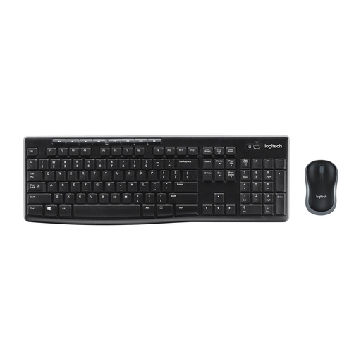 [5099206039254] Logitech MK270 Keyboard & Mouse Full-size Wireless Combo 920-004519