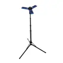 Powerology 2600mAh Camping Light With Built-In Solar Panels and Tripod Stand PWCSFTLDL