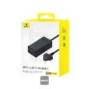 Baseus 65w GaN5 Pro PowerCombo PowerStrip with AC+2USB+2USB-C Black CCGAN65-1ACU E00010800117-00